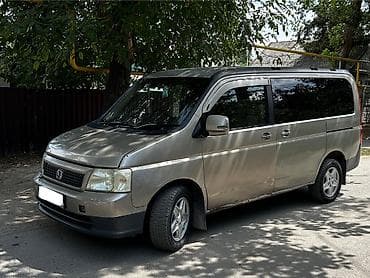 стоп хонда степ: Honda Stepwgn: 2001 г., 2 л, Бензин, Минивэн — 2