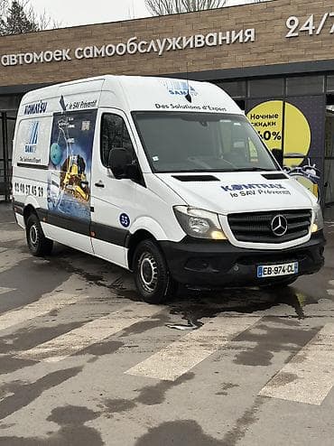 ford transit дубль кабина: Mercedes-Benz Спринтер: 2016 г., 2.2 л, Механика, Дизель, Бус — 2