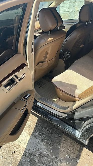 rx 2006: Mercedes-Benz S-Class: 2006 г., Седан — 4
