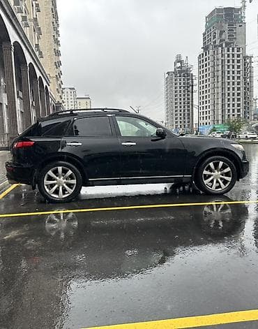 infiniti 35: Infiniti FX45: 2006 г., 4.5 л, Автомат, Газ, Кроссовер — 2