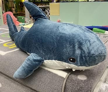 мишка теди: Мягкая игрушка Акула, Рост: 130 см (1,2 кг) — 3