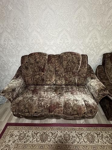 продаю кресло диван: Прямой диван, Б/у — 4