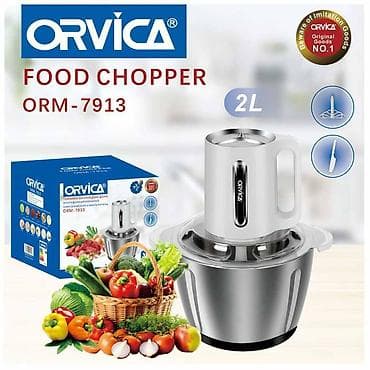 robot coupe: Измельчитель продуктов ORVICA ORM-7913 - Объем чаши: 2 л - Материал — 1