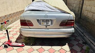 бензовоза: Mercedes-Benz E-Class: 2000 г., 3.2 л, Автомат, Бензин, Седан — 3