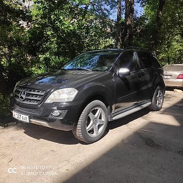 корзина бмв: Mercedes-Benz ML-Class: 2009 г., 3.5 л, Автомат, Бензин, Кроссовер — 2