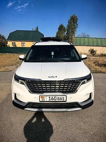 mazda 3 2007: Kia Carnival: 2023 г., 2.2 л, Автомат, Дизель, Минивэн — 1