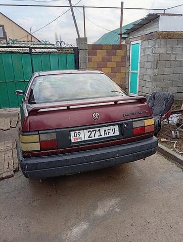passat b 3: Volkswagen Passat: 1991 г., 1.8 л, Бензин, Седан — 1