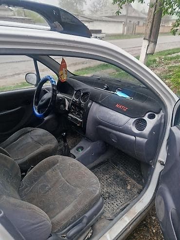 матис тико: Daewoo Matiz: 1999 г., 0.8 л, Ручные, Бензин, Хэтчбэк — 3