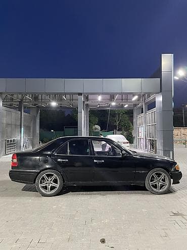 mercedesbenz cclass транспорт: Mercedes-Benz C-Class: 1994 г., 2.2 л, Механика, Бензин, Седан — 5