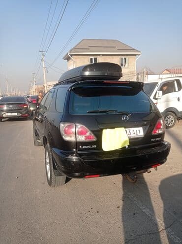 tayota runx: Lexus RX: 2000 г., 3 л, Автомат, Бензин, Кроссовер — 2