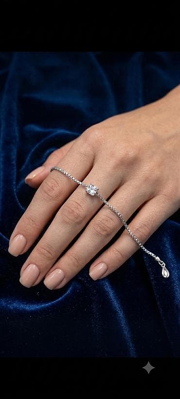 8 марта: Серебряный 925 пробы новые ювелирный изделия ✨ Красота начинается с — 3