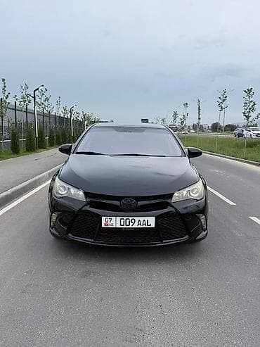 Toyota Camry: 2015 г., 2.5 л, Автомат, Бензин, Седан