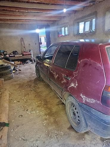 пассат б 3 фары: Volkswagen Golf: 1992 г., Кол менен иштөөчү, Газ, Хетчбек — 2