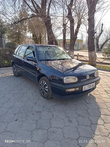 rex sprinter: Volkswagen Golf: 1994 г., 1.6 л, Ручные, Бензин, Хэтчбэк — 3