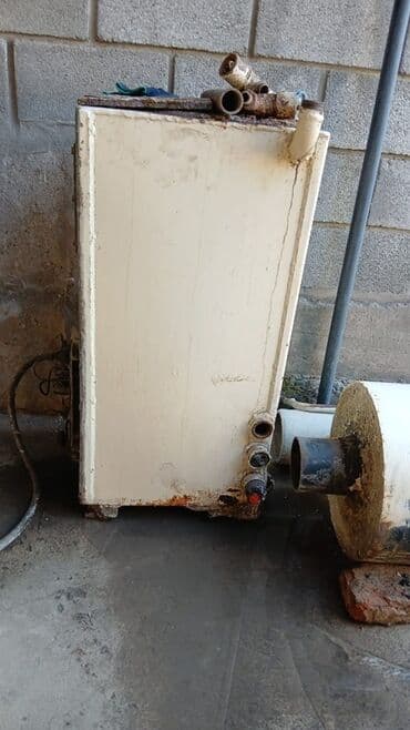 сварочный полуавтомат 2 в 1: Котельное оборудование: напольный отопительный котёл с выносным — 2