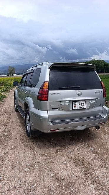 lexus e350: Lexus GX: 2005 г., 4.7 л, Автомат, Бензин, Внедорожник — 2