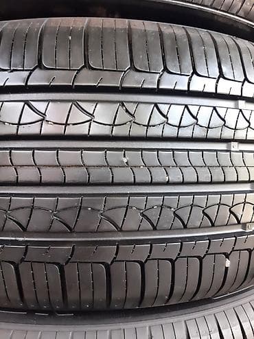 Шины 215 / 50 / R 18, Лето, Б/у, Комплект, Корея, Nexen