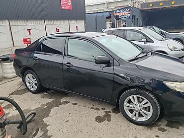 toyota fg: Toyota Corolla: 2010 г., Бензин, Седан — 2