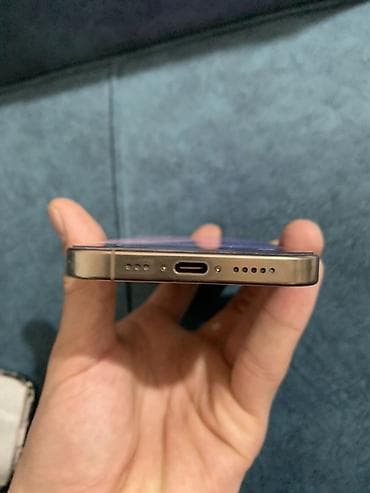 phone 10: IPhone 16 Pro, 256 ГБ, Natural Titanium, 99 % — 4