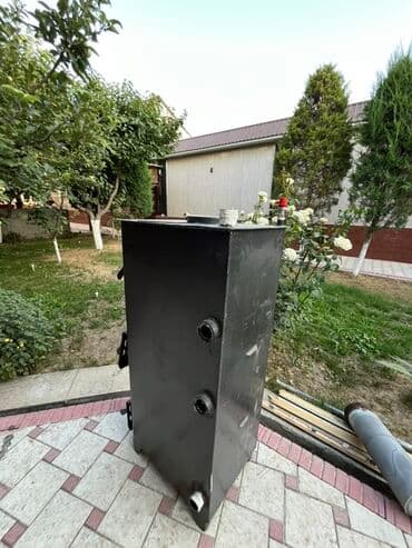 бочку в машину: Котел Напольный, Стальной — 3