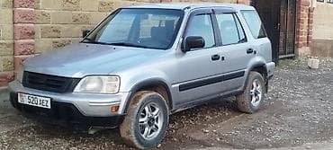 катер водный: Honda CR-V: 2001 г., Вариатор, Кроссовер — 4