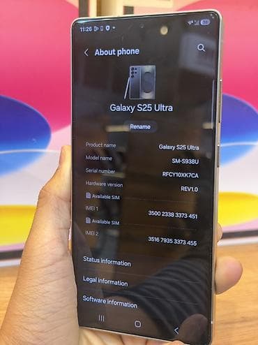 samsung s13: Samsung Galaxy S25 Ultra, 512 ГБ, цвет - Серый, 2 SIM — 3