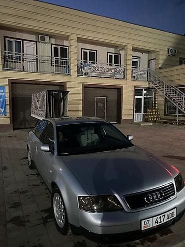 салон на гольф 2: Audi A6: 1998 г., 2.8 л, Механика, Бензин, Седан — 5
