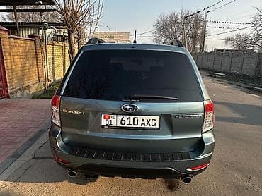 такта вокси: Subaru Forester: 2009 г., 2.5 л, Автомат, Бензин, Кроссовер — 6
