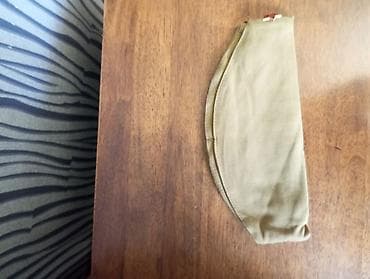 Жеке буюмдар: Пилотка (фуражка без козырька), тканевая, защитного/оливкового — 8