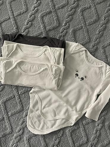 Боди, цвет - Серый, Б/у