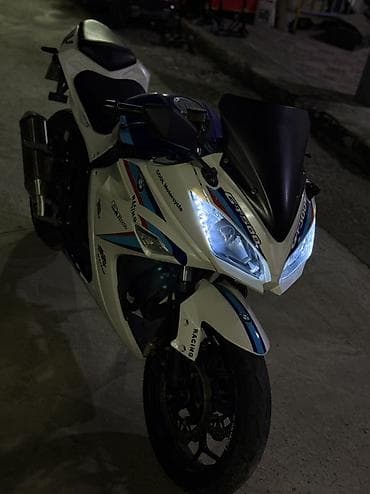 электро мото: Спортбайк BMW, 250 куб. см, Бензин, Взрослый, Б/у — 6