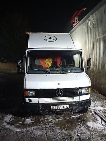 мерседес спринтер грузовый: Грузовик, Mercedes-Benz, Дубль, 7 т, Б/у — 3