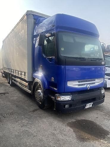 рено трал: Тягач, Renault, 2025 г., Тентованный — 4