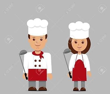 Отели, кафе, рестораны: Требутся повар график работы 6/1 — 1