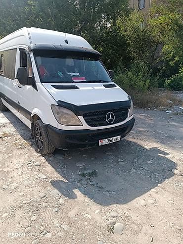 мерс 4 2: Mercedes-Benz Sprinter пассажирский микроавтобус (длинная база — 1