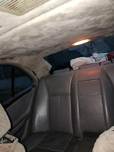 mers e124: Mercedes-Benz E-Class: 2000 г., 3.2 л, Автомат, Газ, Седан — 10