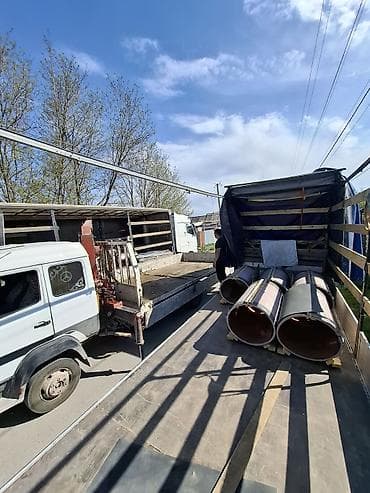 man f2000: Грузоперевозки Бишкек-Чолпон Ата-Каракол - Тип кузова: тентованный — 3