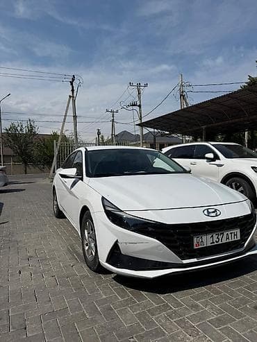 Hyundai Avante: 2021 г., 1.6 л, Автомат, Бензин, Седан — 2