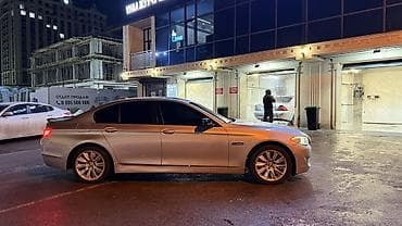 зеркала во весь рост: BMW 5 series: 2012 г., 2 л, Бензин, Седан — 4