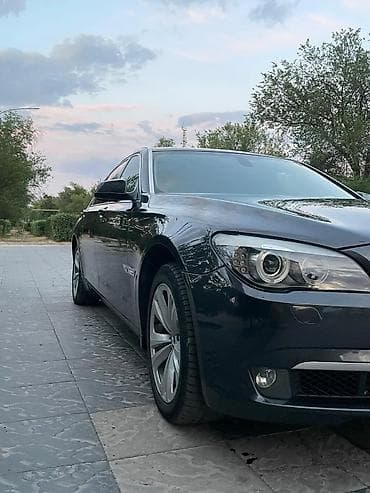 bmw 525 34: BMW 7 series: 2009 г., 4.4 л, Автомат, Седан — 1