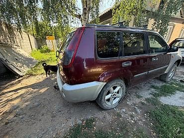 мереке авто слиф: Nissan X-Trail: 2005 г., 2 л, Механика, Дизель, Кроссовер — 3
