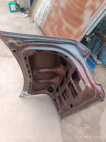 доработка: Крышка багажника Volkswagen — 3