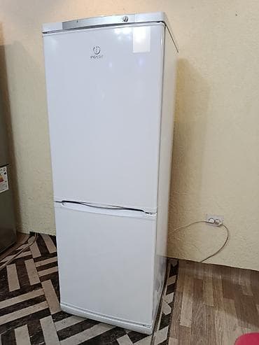 продаю газ плита бу: Холодильник Indesit, Б/у, Двухкамерный, Less frost, 60 * 170 * 60 — 3