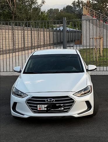 dewoo lanos: Hyundai Elantra: 2017 г., 2 л, Автомат, Бензин, Седан — 3