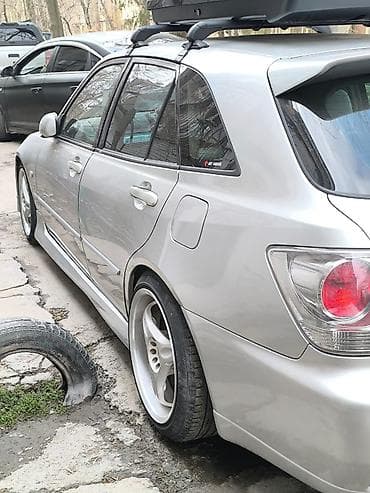 альтез: Toyota Altezza: 2004 г., 2 л, Автомат, Бензин, Универсал — 8