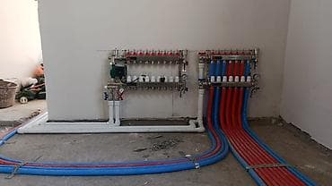 маленькая плита: Отопления и Тёплый пол. и разводка систем отопления и водоснабжения — 1