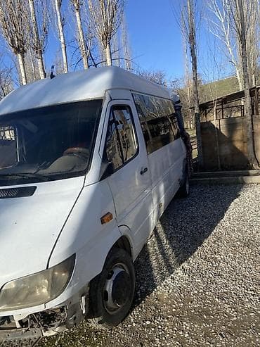 бампер е39 м: Mercedes-Benz Спринтер: 2007 г., 2.9 л, Механика, Дизель, Фургон — 4