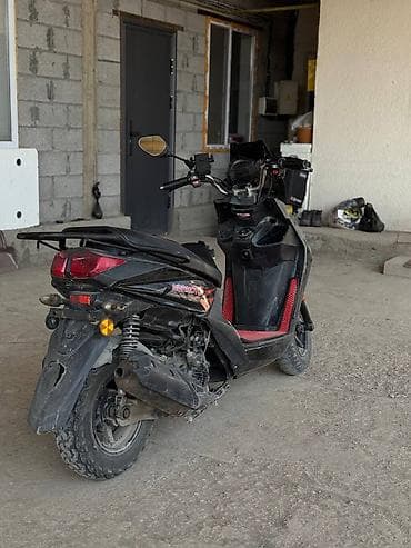 мото скутеры: Скутеретта 150 куб. см, Бензин, Б/у — 4