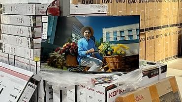 Телевизор KONKA 50" 4K UHD Smart TV Основные характеристики: -