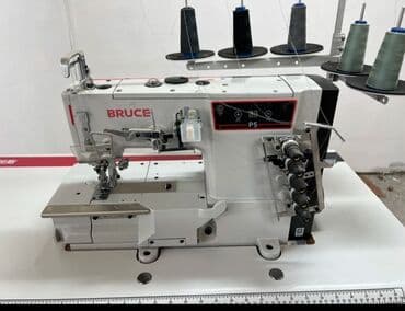 Швейная машина Jack, Вышивальная, Оверлок, Коверлок